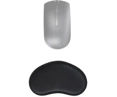 Kilimėlis Oem Ergonomic riešo atrama 130 x 78 x 25 mm juodas