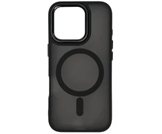 Hurtel Fashion Dėklas compatible with MagSafe skirtas Apple iPhone 17 Pro – juodos spalvos