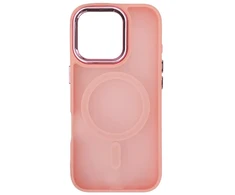 Hurtel Fashion Dėklas compatible with MagSafe skirtas Apple iPhone 17 Pro – rožinės spalvos