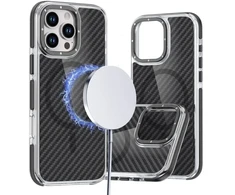 Oem Dėklas na Xiaomi Redmi Note 15 PRO 5G Fiber zgodne su MagSafe juoda