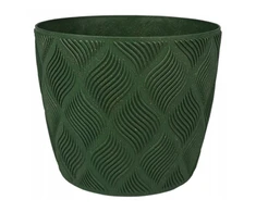 FORM PLASTIC Bikuva.lt Gėlių vazonas Flow Petit Eco 17cm Žalias