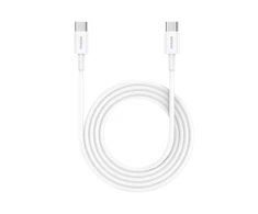 Foneng X55 USB-C į USB-C laidas, 60 W, 2 m (baltas)