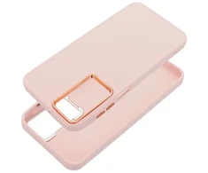 Oem Dėklas na Xiaomi Redmi Note 15 PRO 5G Frame pudra rožinė