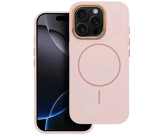 Oem Originalus „iPhone 13 Frame Mag Cover“ dėklas, suderinamas su „MagSafe“, rausvos spalvos.