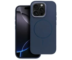 OEM dėklas, skirtas „iPhone 16 PRO MAX Frame Mag Cover“, suderinamas su „MagSafe“, tamsiai mėlynas