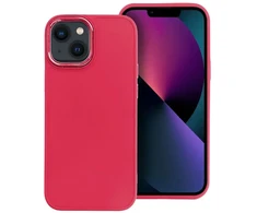 OEM dėklas, skirtas iPhone 13 MINI, rėmelis, rausvai raudonas