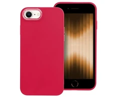 OEM dėklas, skirtas iPhone 7 / 8 / SE 2020 / SE 2022 rėmelis rausvai raudonas