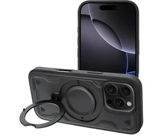 OEM dėklas, skirtas iPhone 11 / XR, Frost Armor, juodas