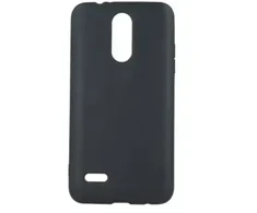 Dėklas Fusion Soft Matte Protective phone case for Honor 200 juodas