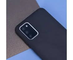 Dėklas Fusion Soft Matte Protective phone case for Honor 200 juodas