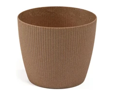 Lamela Gėlių vazonas Magnolija Jumper Wood 160x140mm Ruda