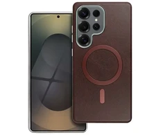 Oem Dėklas na Samsung A37 Gentleman Mag Cover zgodne su MagSafe ruda