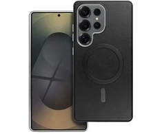 Oem Dėklas na Samsung A37 Gentleman Mag Cover zgodne su MagSafe juoda