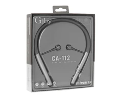 GJBY ausinės – BLUETOOTH CA-112 pilkos spalvos
