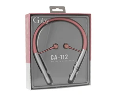 GJBY ausinės – BLUETOOTH CA-112 rožinės spalvos