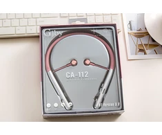 GJBY ausinės – BLUETOOTH CA-112 rožinės spalvos