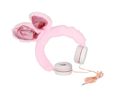 GJBY ausinės – Plush RABBIT rožinės spalvos