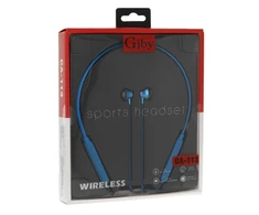 Oem GJBY ausinės – SPORTS BLUETOOTH CA-113 mėlynos spalvos