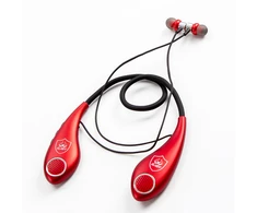 GJBY ausinės – SPORTS BLUETOOTH CA-129 raudonos spalvos
