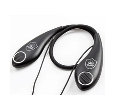 GJBY ausinės – SPORTS BLUETOOTH CA-129 aukso spalvos