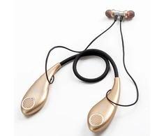 GJBY ausinės – SPORTS BLUETOOTH CA-129 aukso spalvos