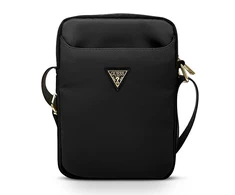 Krepšys Guess 10" Nylon Triangle Logo (Gutb10ntmlbk) juodos spalvos