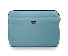 Guess Sleeve GUCS13NTMLLB 13" mėlyna/mėlynas Nylon Triangle Logo