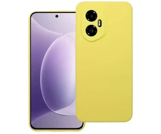 OEM dėklas Honor 300 silikoniniam 2 mm dėklui (apsauginis fotoaparatas), geltonas