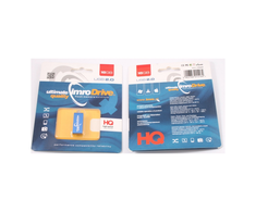 "Imro pendrive" 16GB USB 2.0 Edge mėlynos spalvos