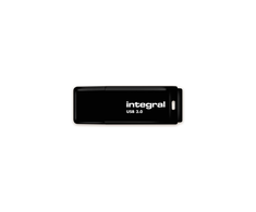 Pendrive Integral Juodas, 128 GB (INFD128GBBK3.0)