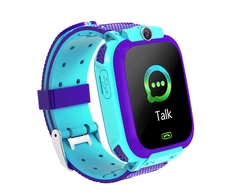 Išmanusis laikrodis vaikams Oem Kids Watch SW02B, Violetinės ir žydros spalvų