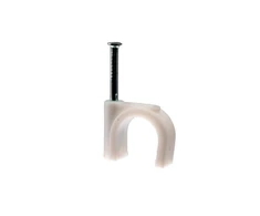 Pawbol Kabelio laikiklis 3mm Balta 25 vnt.