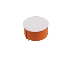 Pawbol Bikuvalt Instaliacinė dėžutė PO80 650C Oranžinė Ø83/49mm