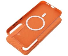 Oem Dėklas na Samsung S26 K-Look zgodne su MagSafe oranžinė