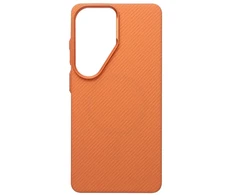 Oem Dėklas na Samsung S26 ULTRA K-Look zgodne su MagSafe oranžinė