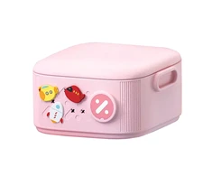 Topt Kids storage box 19L pink