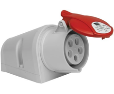 Oem Pawbol Fiksuotas lizdas 16A 5P 400V IP44 B.1036