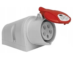 Oem Pawbol Fiksuotas lizdas 32A 5P 400V IP44 B.1038
