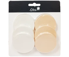 Besk OLIVIA Kosmetikos kempinėlės 6 vnt. 5.5 cm
