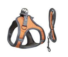 Besk Krūšu siksna suņiem, L izm., 56-64cm, oranža