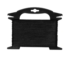 Lasso Aukla Poliamido 1mm x 100m Vytas Juoda