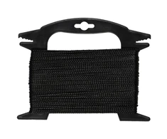 Lasso Aukla 2mm x 50m pintos poliamido juoda