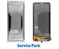 Oem Originalus LCD ekranas, skirtas REDMI Note 11 4G/11S/12S/Poco M4 Pro, kietas OLED, be rėmelio.