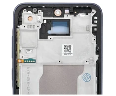 Oem LCD ekranas, skirtas SAMSUNG A35 kietajam OLED su rėmeliu