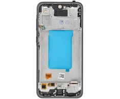Oem LCD ekranas, skirtas SAMSUNG A36 5G HARD OLED, su rėmeliu