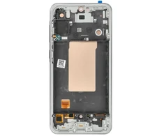Oem LCD ekranas, skirtas SAMSUNG A56 5G HARD OLED, su rėmeliu