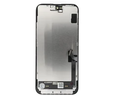 OEM LCD ekranas iPhone 15 Plus su skaitmeniniu keitikliu, juodas (HD+ Incell)