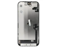 OEM LCD ekranas iPhone 16 su skaitmeniniu keitikliu (HD+ Incell) su perkeliamu IC