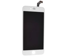 OEM LCD ekranas iPhone 6 Plus su skaitmeniniu keitikliu baltas (HiPix)