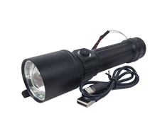 Bikuva.lt Kabatas žibintuvėlis LED 15W 900lm